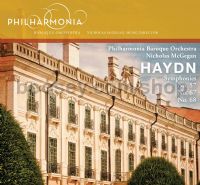 Symphonies 57/67/68 (Philharmonia Baroque Audio CD)